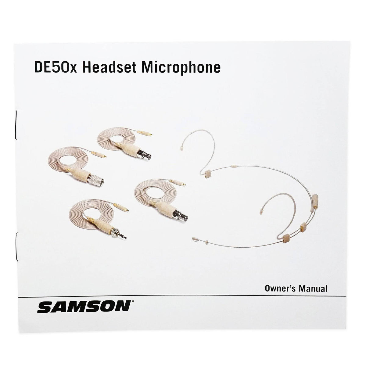 Omnidirectional Condenser Headset Microphone P17220