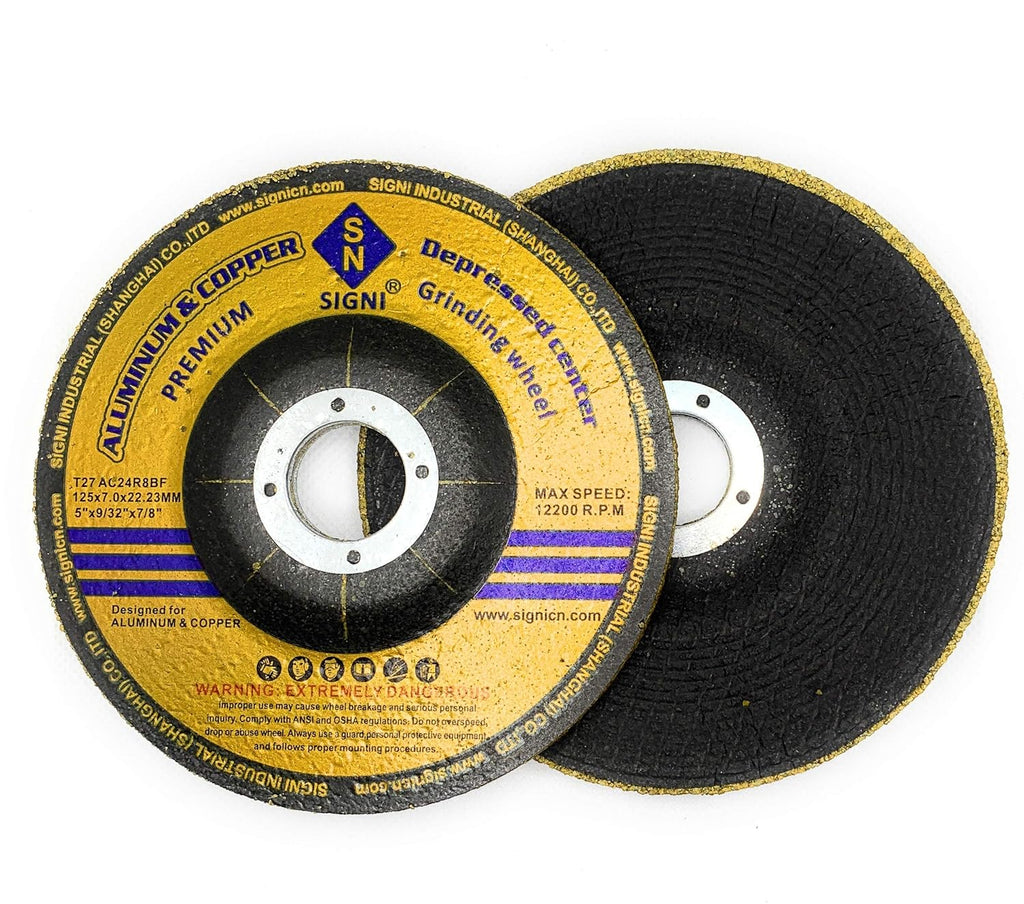 Aluminum Grinding Wheel 5 inch 10 Pack N325922