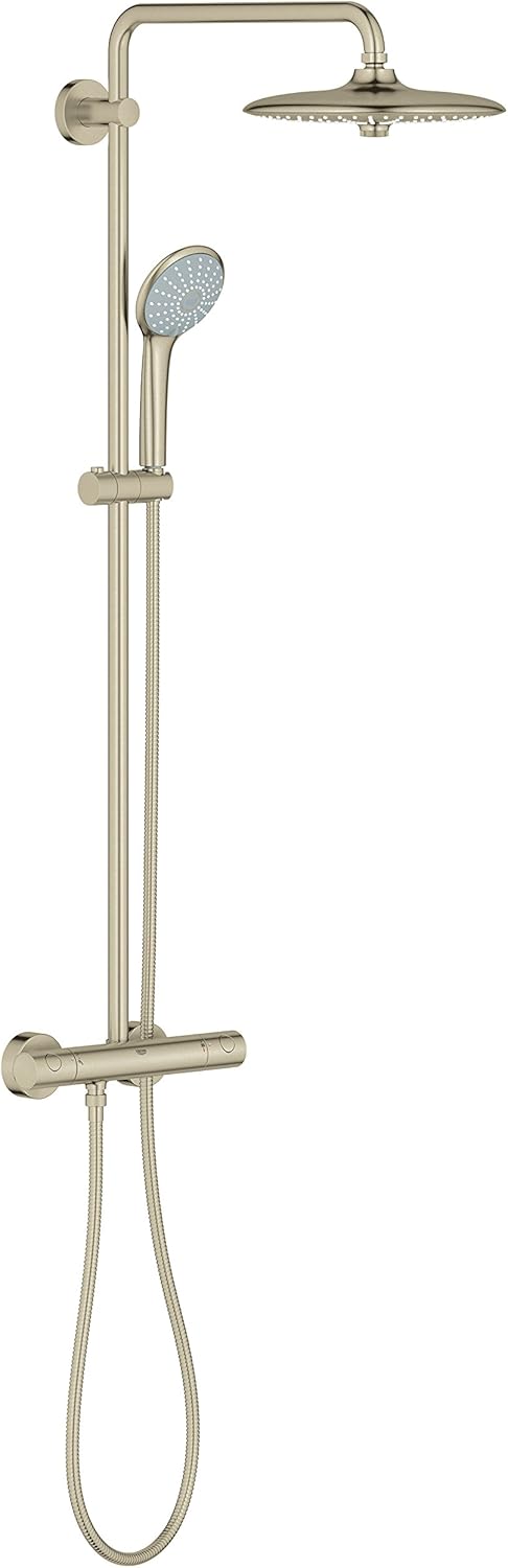 Thermostatic Shower System, 1.75 gpm, Starlight Chrome Z3081