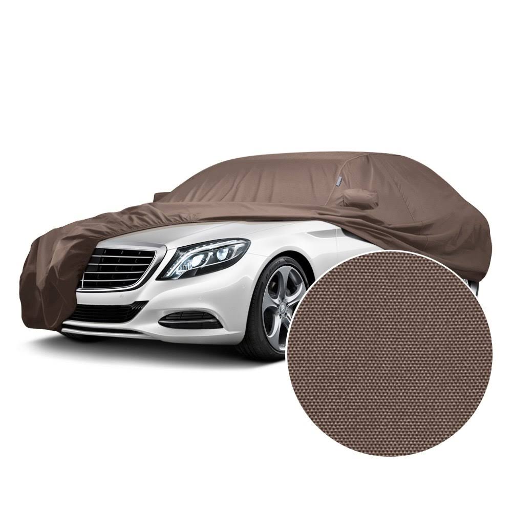 Taupe Custom Car Cover J126983