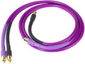 Oval One Audio Interconnect Cables RCA 0.5 Meters Q610