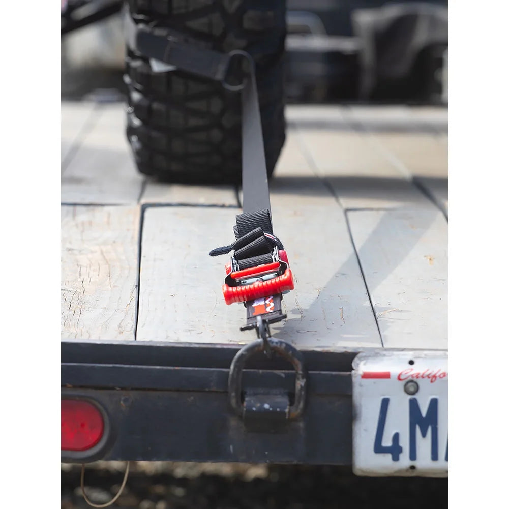 1.5" x 10' Ratchet Tie-Down Strap, 4,000 lb. Max Capacity P630224