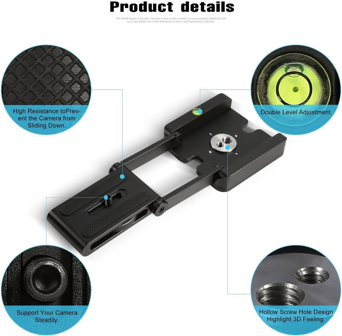 Quick Release Camera Tripod Ball Head F255