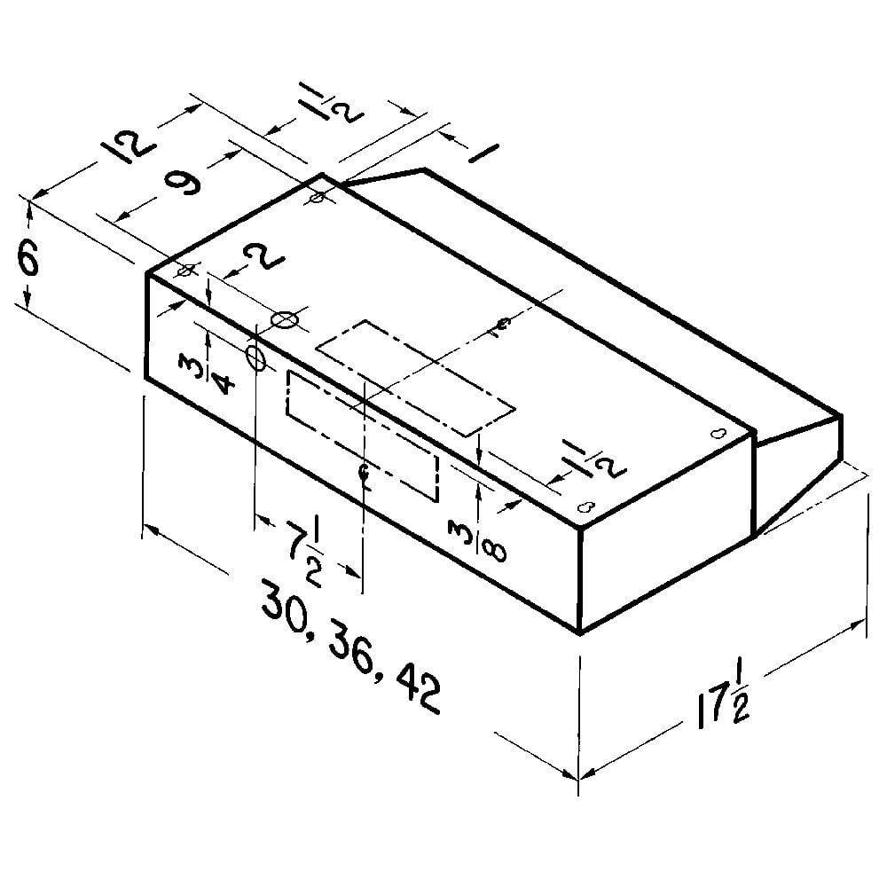 30 Inch Under Cabinet Range Hood U3312