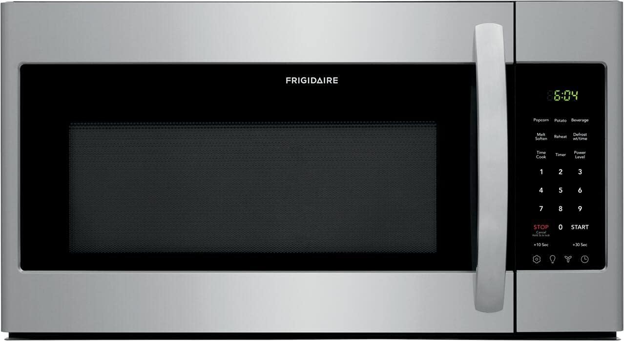 30 inch Over the Range Microwave with 1.8 cu. ft. Capacity, Stainless Steel Z498