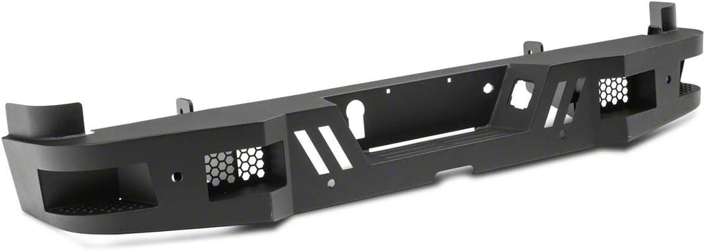 Textured Black Rear Bumper F178263
