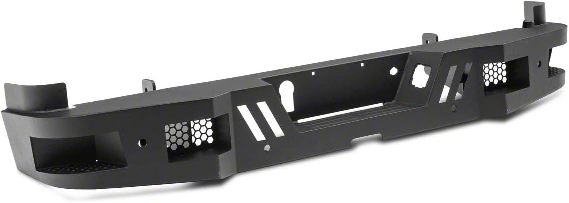 Textured Black Rear Bumper F178263