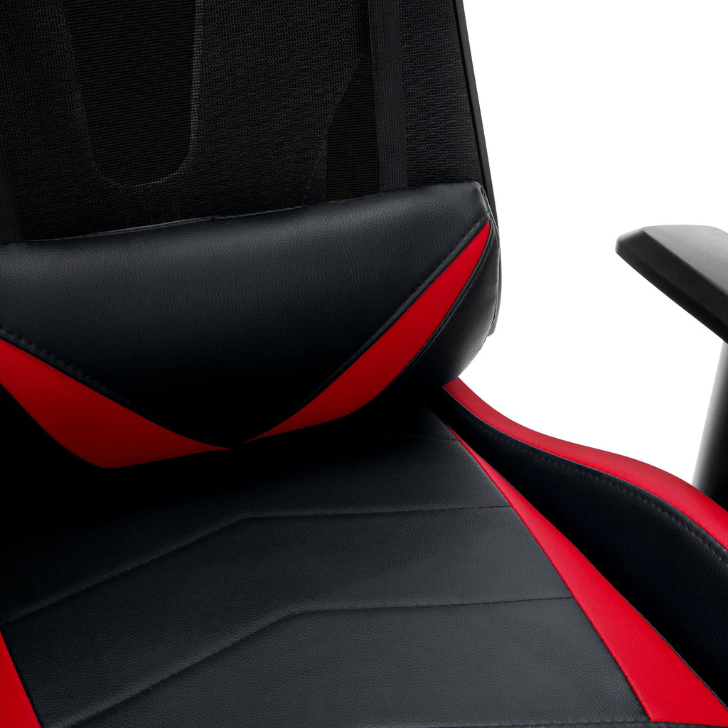 Blue Mesh Back Gaming Chair L119608