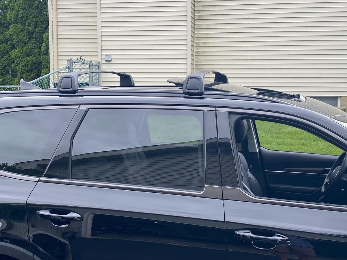 Roof Rack Cross Bars Lockable Crossbars Y342336