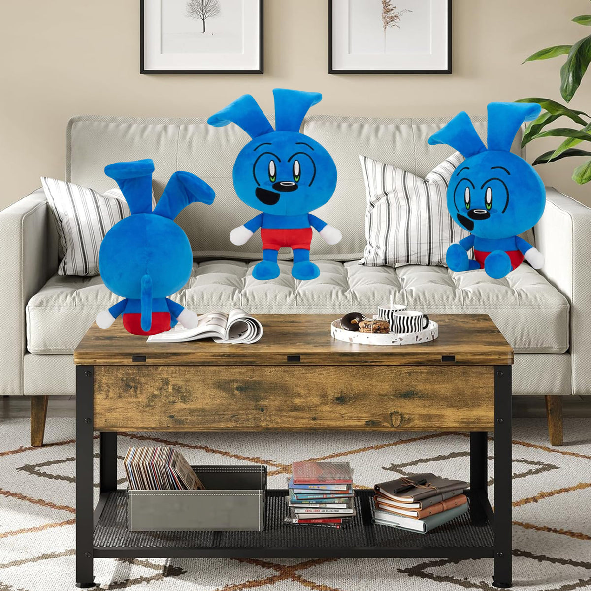 Riggy Plush Toy 13in V1576