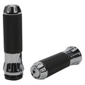 Raw Cut Cable Chrome Grips Q449945