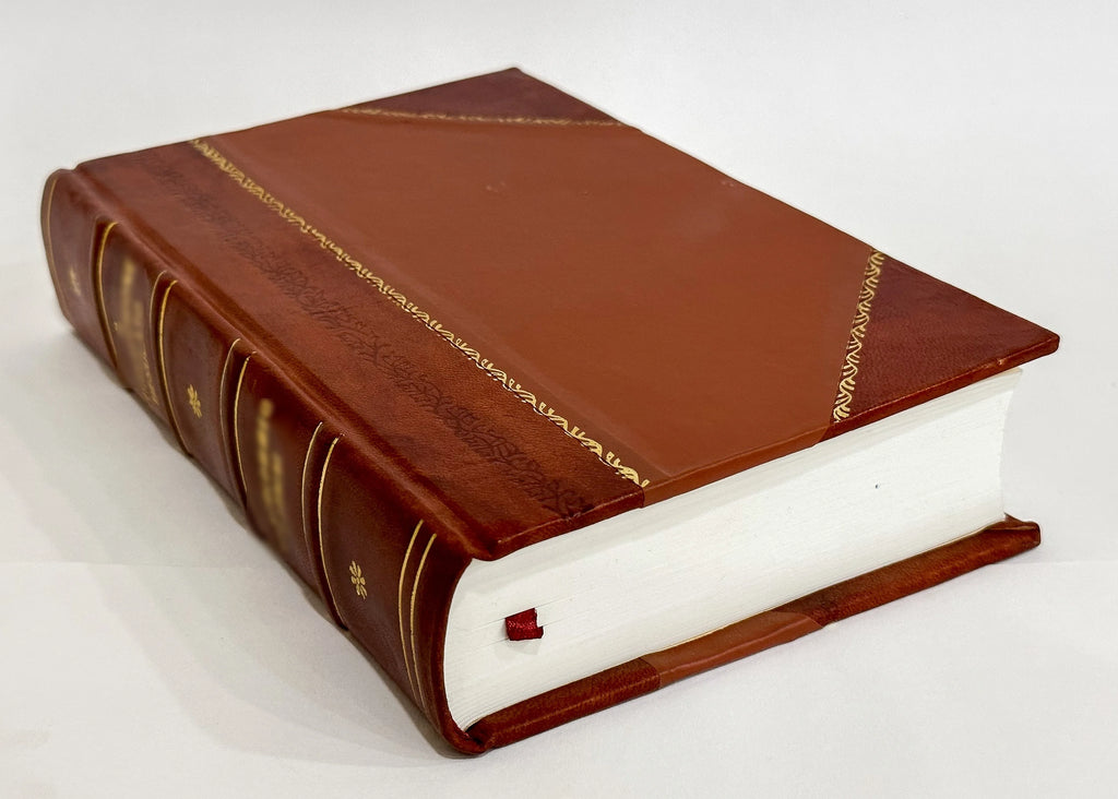Leather Bound Book T418