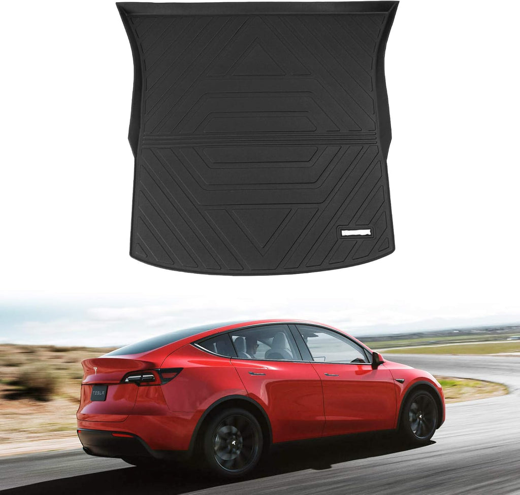 Tesla Model Y Trunk Mat Floor Mats Cargo Liner L433