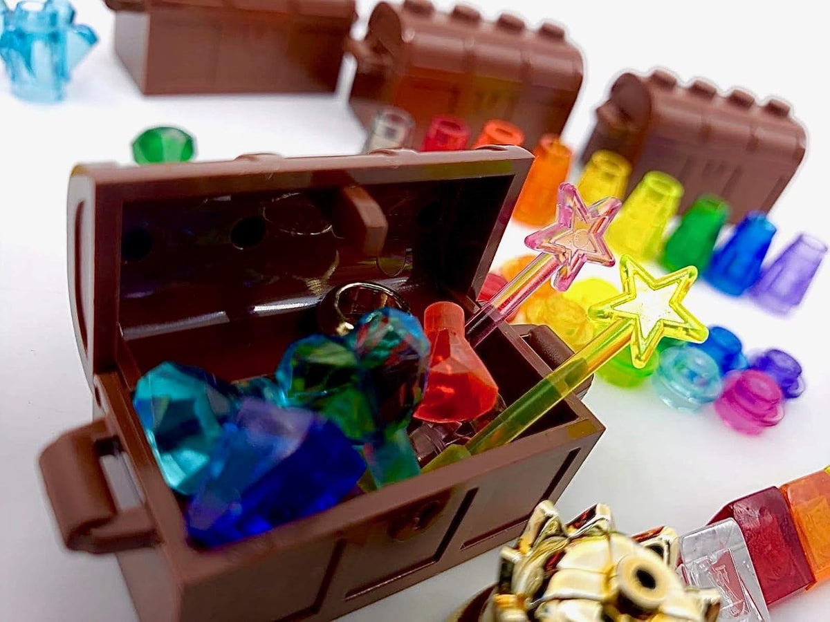Pirate & Castle Jewelry with Treasure Chest Q87021
