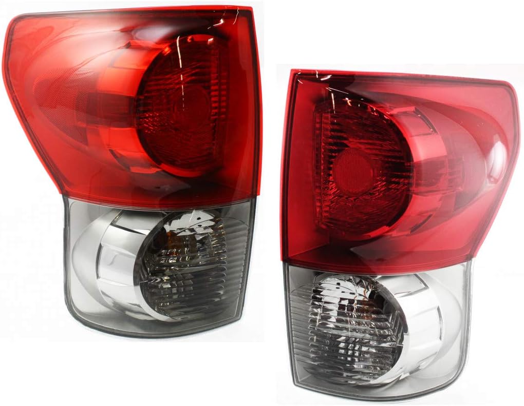 Tail Light Assembly Pair for Toyota Tundra 2007-2009 A4816