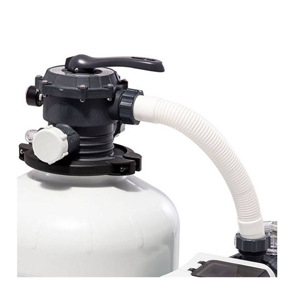 3000 GPH Pool Sand Filter Pump with Saltwater System E886687