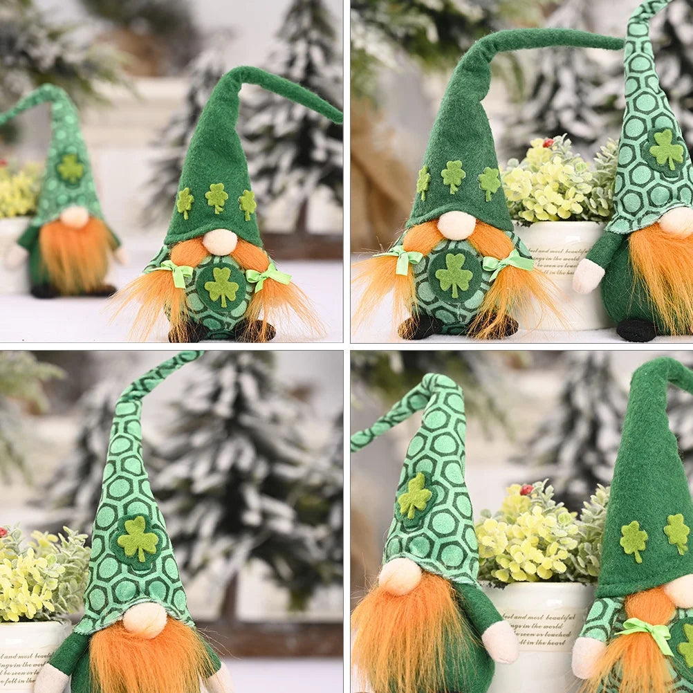 Holiday Gnome Doll Decor Bear Doll X66170