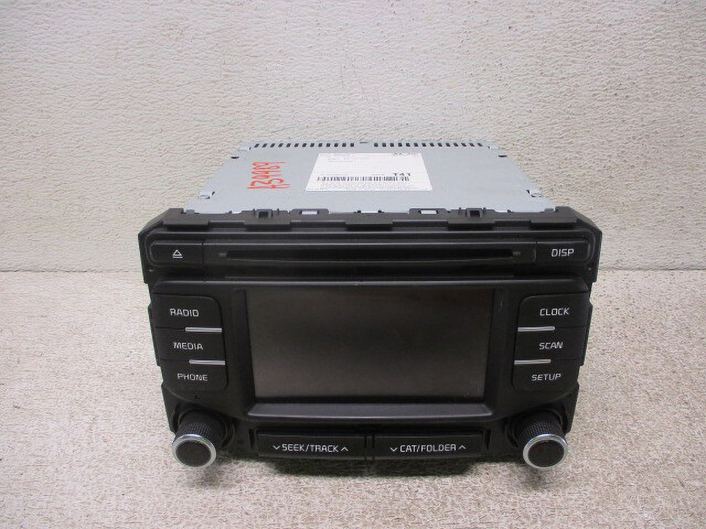 Pre-Owned Kia Sportage Radio Receiver OEM J5361