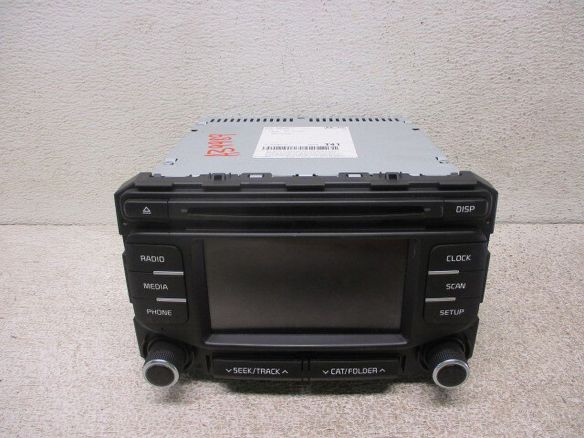 Pre-Owned Kia Sportage Radio Receiver OEM J5361
