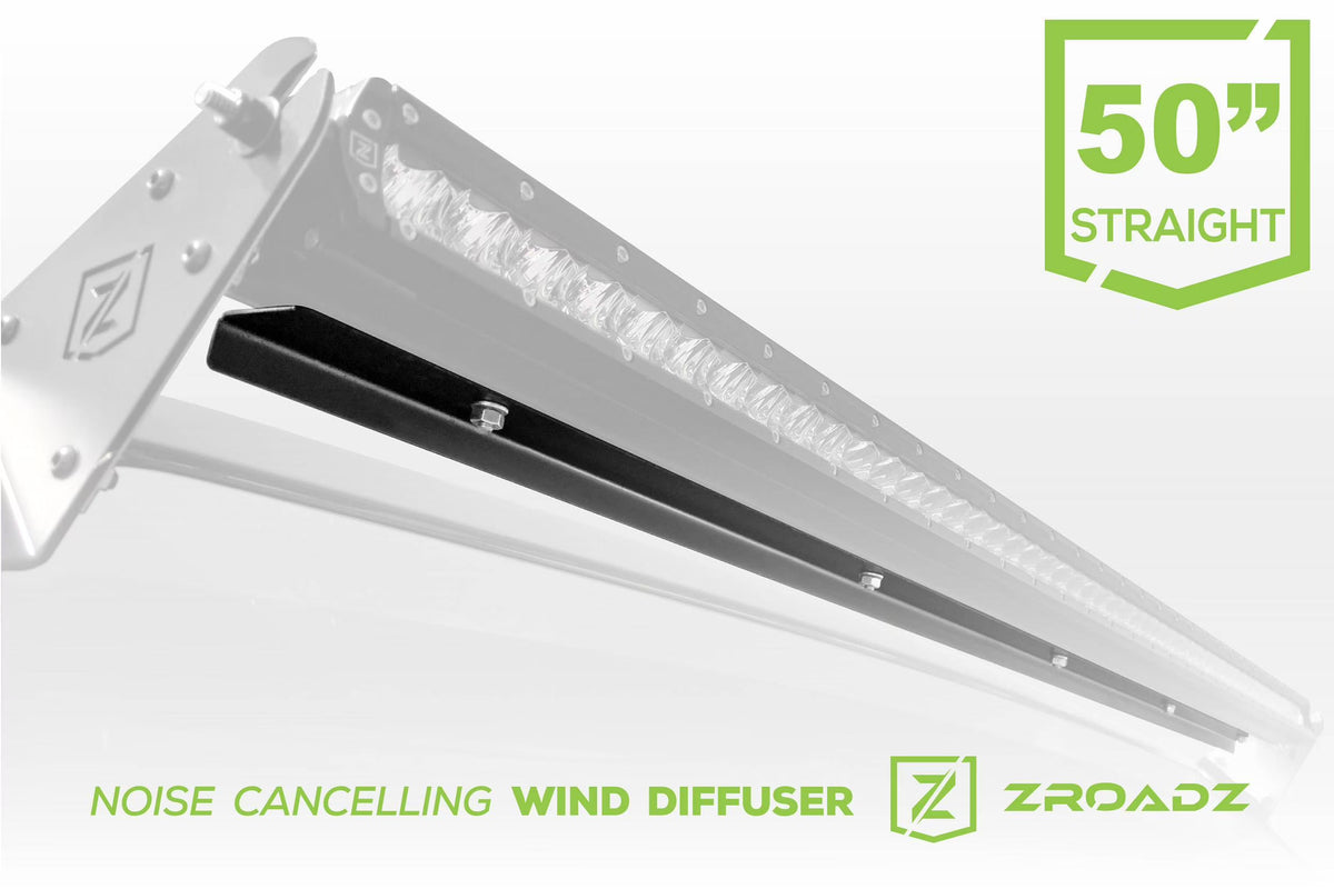 Noise Cancelling Wind Diffuser for 50 Inch Straight LED Light Bar L36040