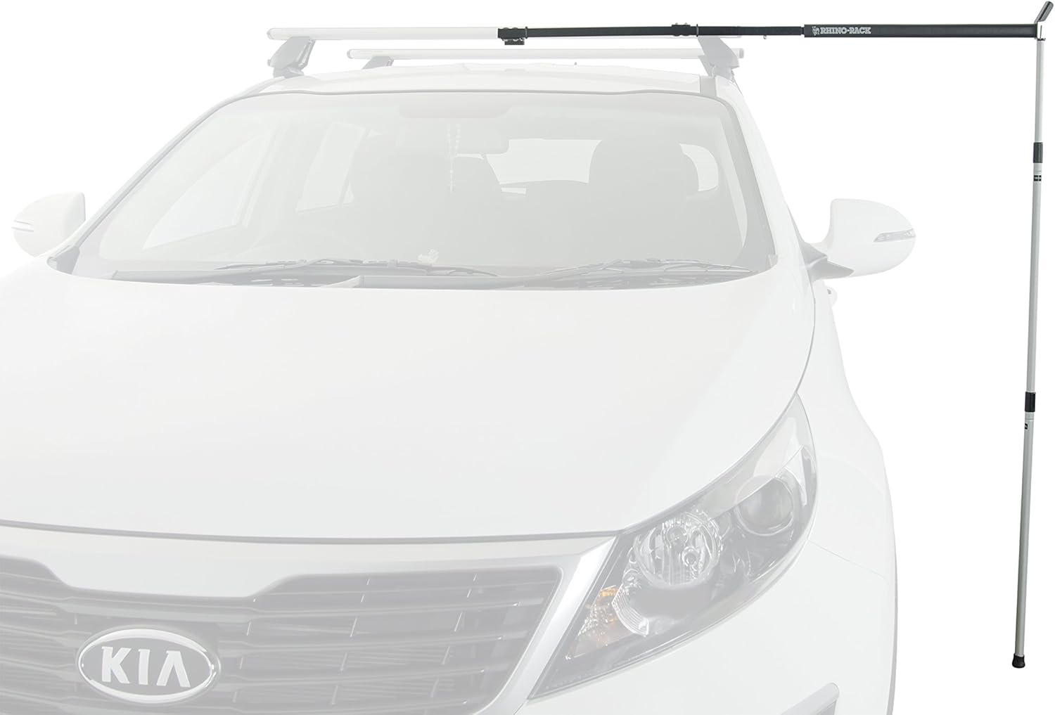 Black Universal Side Loader Rack for Kayaks/Canoes E922966