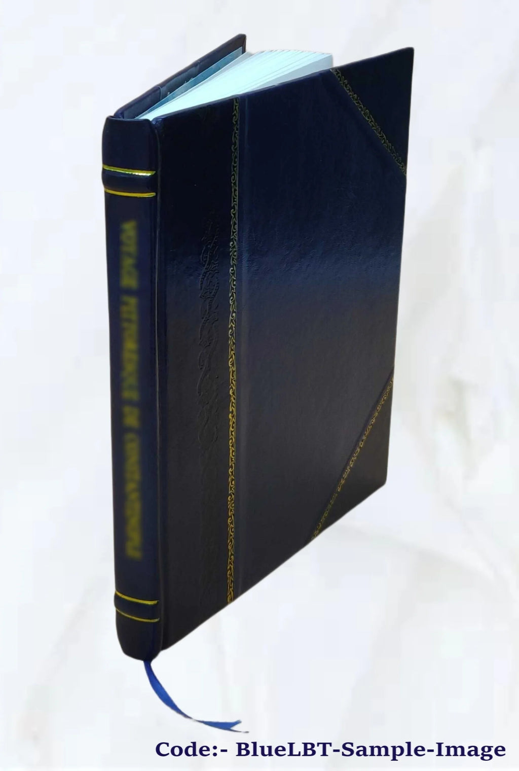 Leather Bound Comedy Book T9243