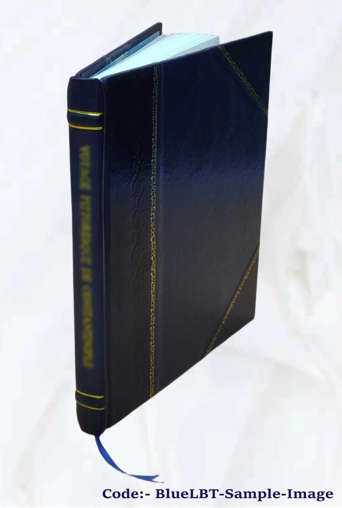 Leather Bound Comedy Book T9243