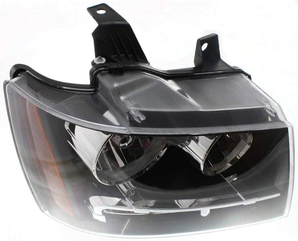 Headlight Assembly for Chevy Tahoe 2007-2014 Passenger Side J83409