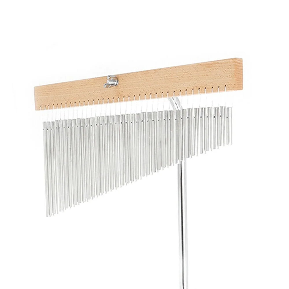 36-Tone Bar Chimes Musical Percussion Instrument with Tripod Stand D796