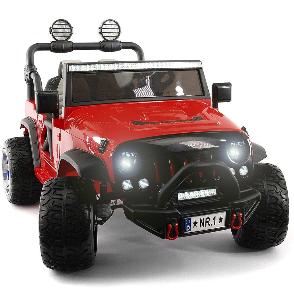 Red 12V Ride on Kids Car Truck with Remote P122976