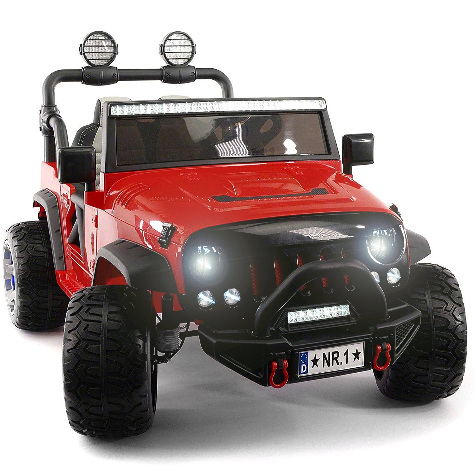 Red 12V Ride on Kids Car Truck with Remote P122976