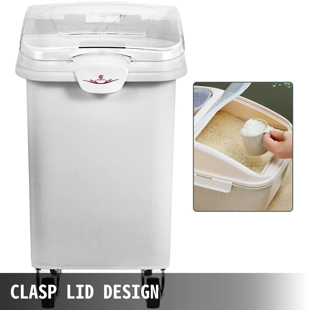 Ingredient Bin with Casters 27 Gallon V967032