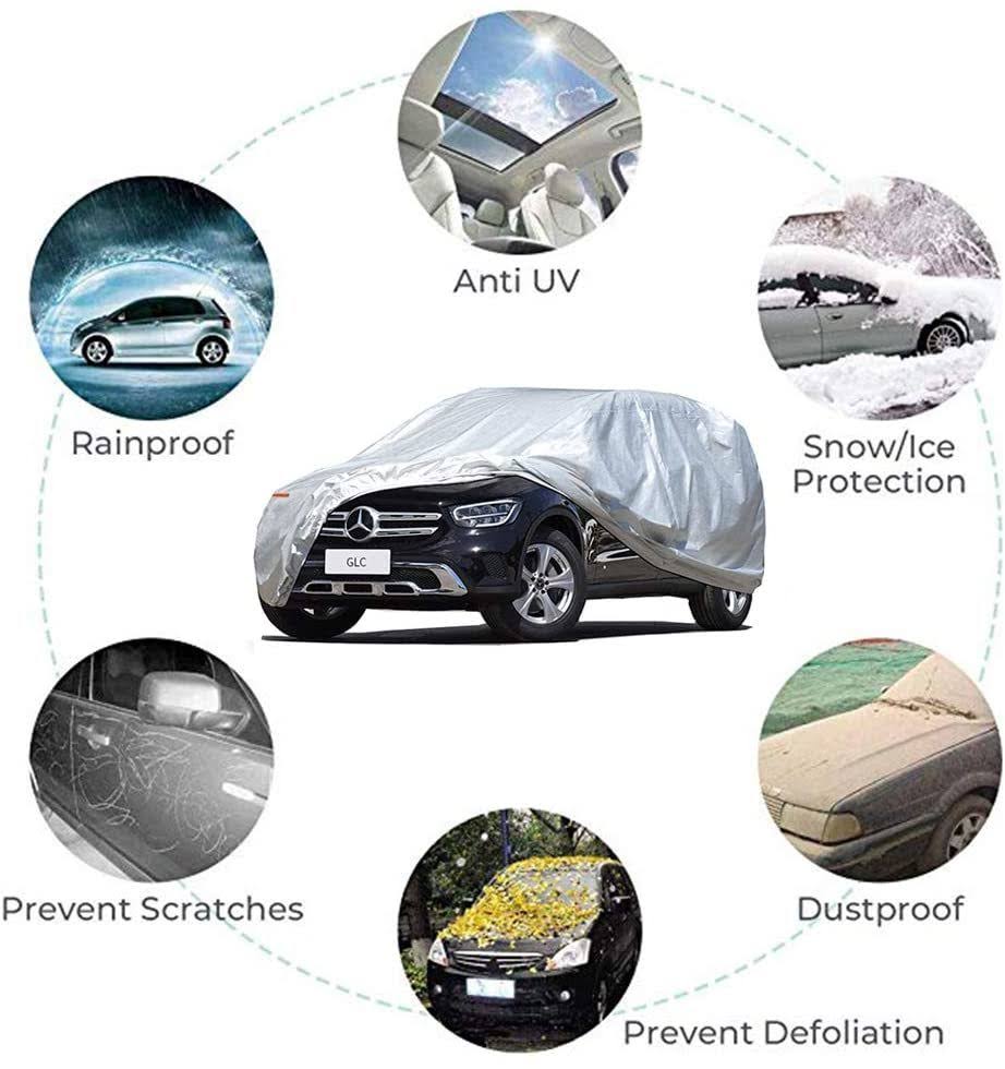 SUV Car Cover Waterproof Universal Fit S3833