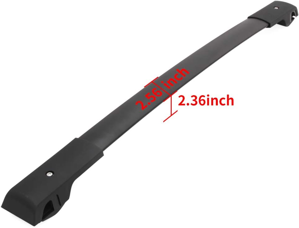 Roof Rack Side Rails Cross Bars Pack of 2 N902