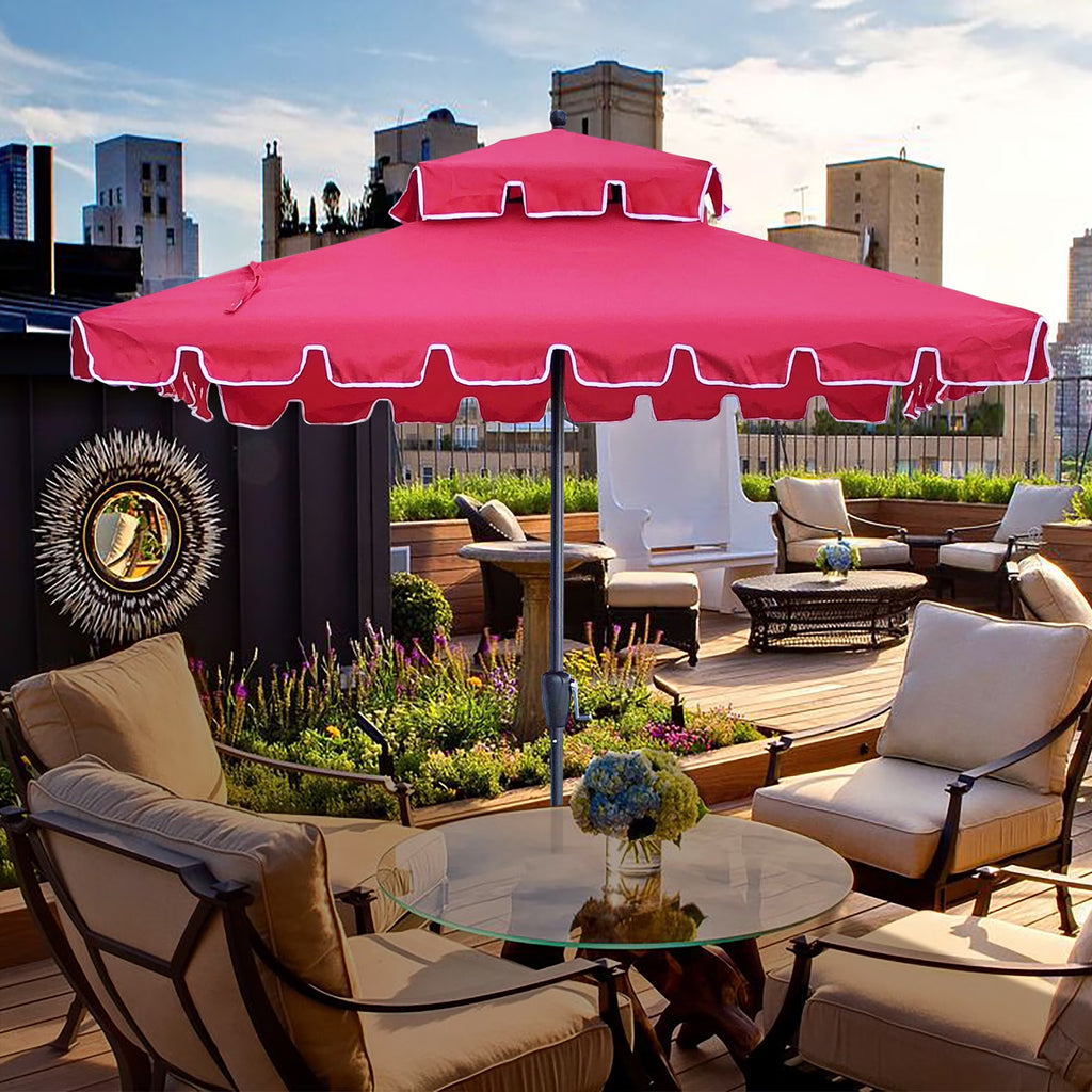 7' Square Beach Umbrella P58151