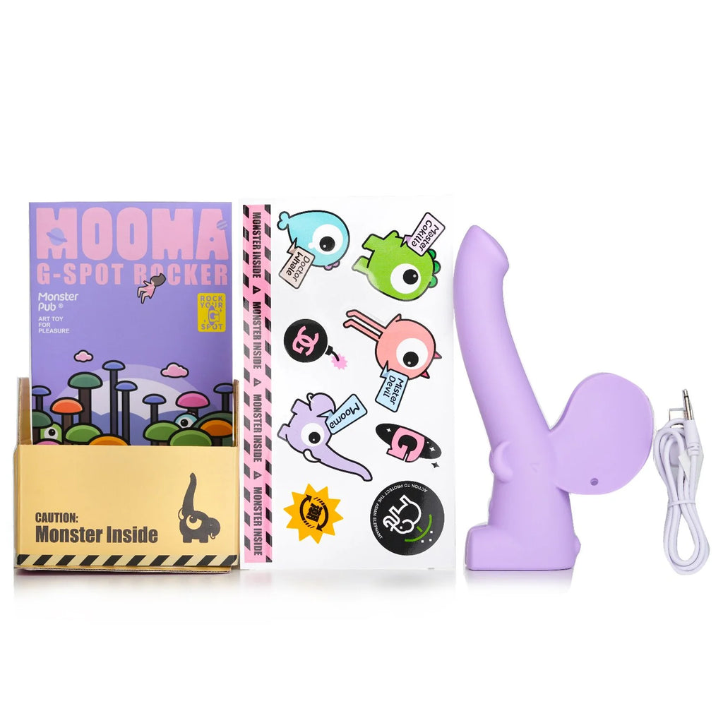 Mooma Massager Vibrator U6024