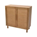 Blond 2-Door Cabinet J393