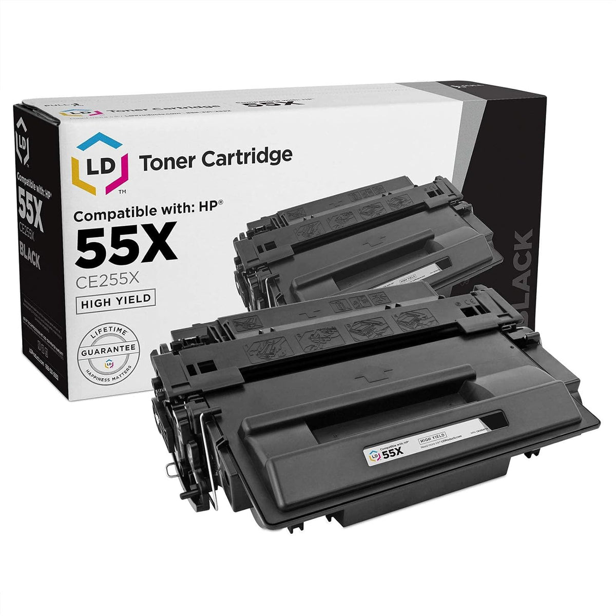 Black Toner Cartridge Pack of 2 W357949