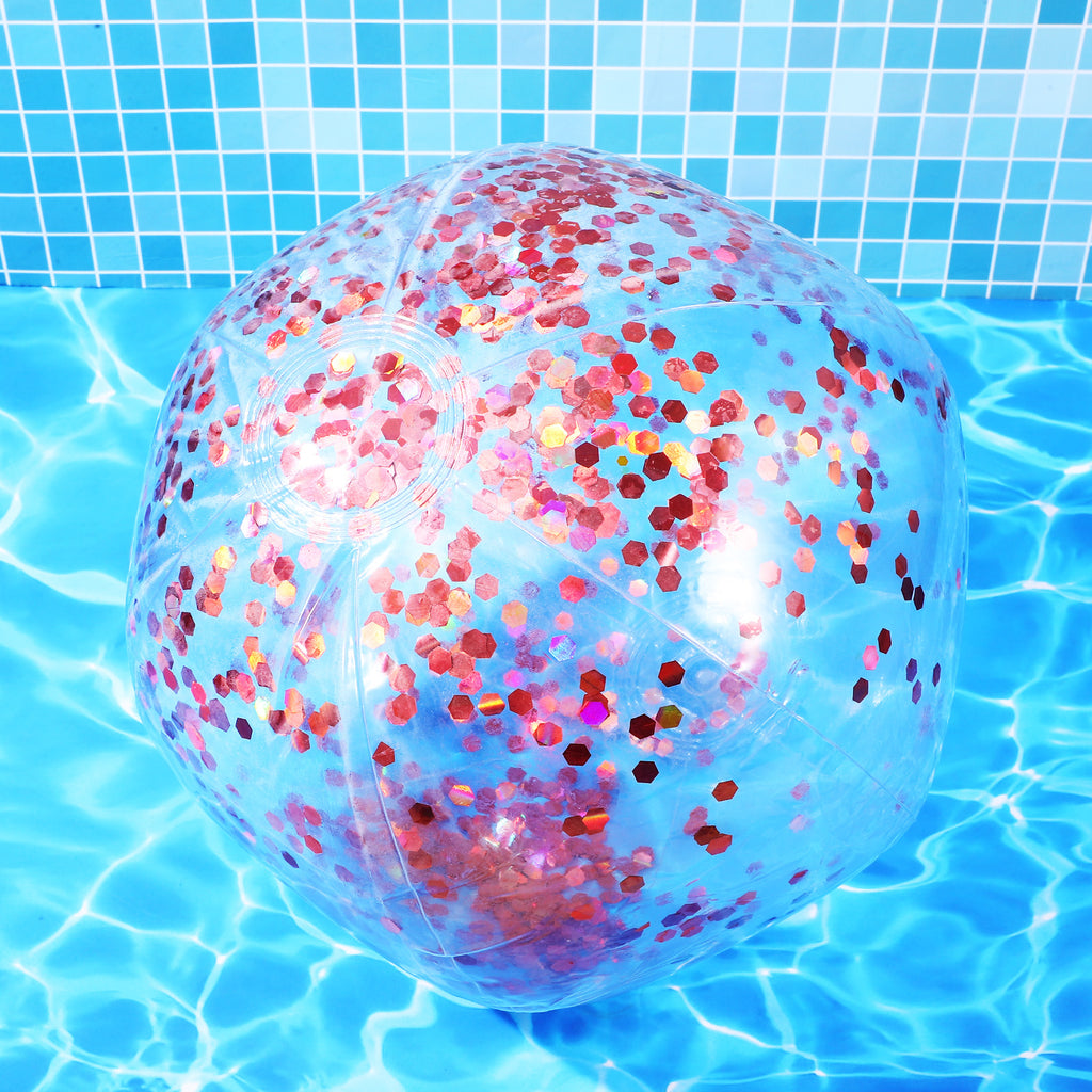 Inflatable Beach Ball with Air Pump Y3303
