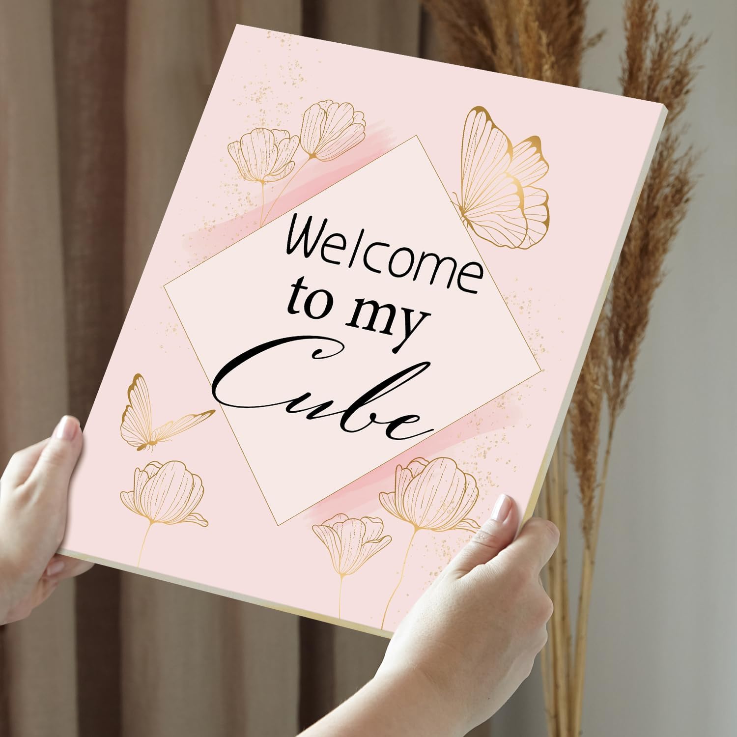 Wood Wall Sign L471