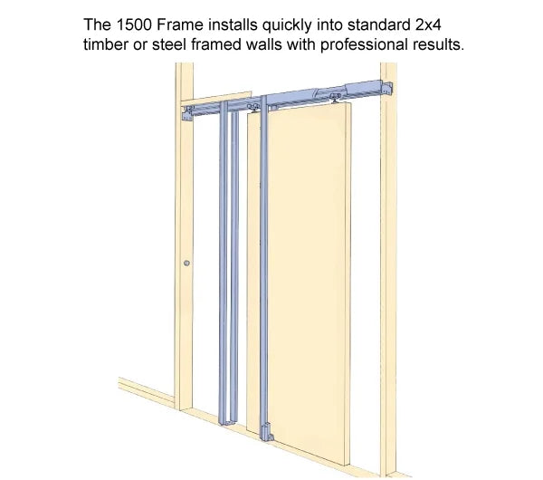 Matte Black Clear Glass Sliding French Double Pocket Doors 36 x 80 inches Solid Wood Interior Doors Z34817
