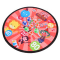 1 Set of Dart Board Game Kit with Sticky Balls M364