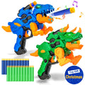 2 Pack Dinosaur Blasters Guns Toys X74276