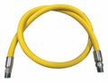 Chemical Hose Assembly, 1/2 x 22 ID x 25 ft. J179063