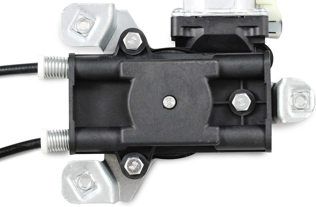 Front Left Driver Side Power Window Regulator with Motor Pack of 2 Z59502