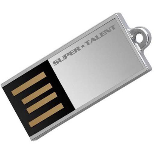 32GB Nickel USB 2.0 Flash Drive C902