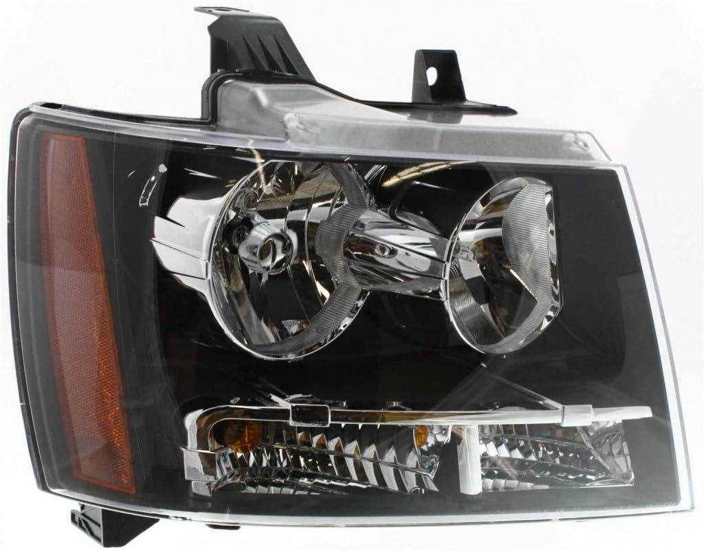 Headlight Assembly for Chevy Tahoe 2007-2014 Passenger Side J83409
