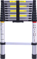 9.5FT Aluminum Telescoping Ladder V3477
