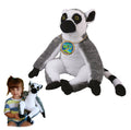 Ring Tailed Lemur 12 inch Soft Plush Toy made from Recycled Plastic Bottles K5902