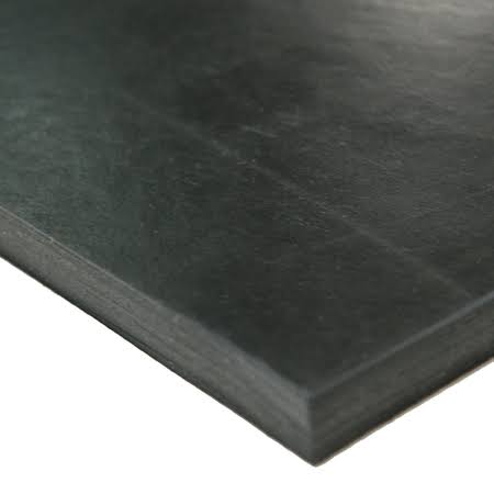 Black Nitrile Sheets 1/8x22 x 3 ft W x 10 ft L H659